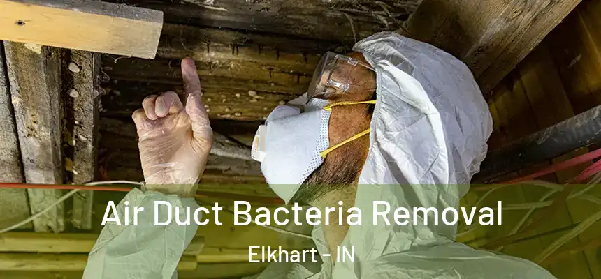  Air Duct Bacteria Removal Elkhart - IN