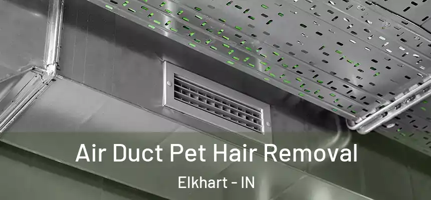 Air Duct Pet Hair Removal Elkhart - IN