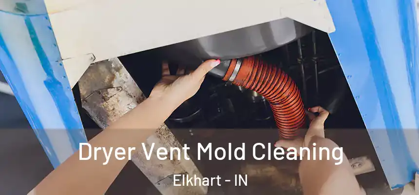Dryer Vent Mold Cleaning Elkhart - IN