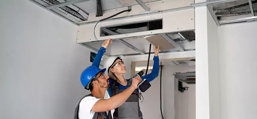 Our Air Duct Leak Repair Services in Elkhart, IN