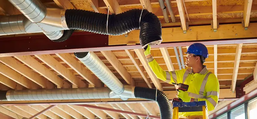 Replacing a Dryer Hose in Elkhart, IN