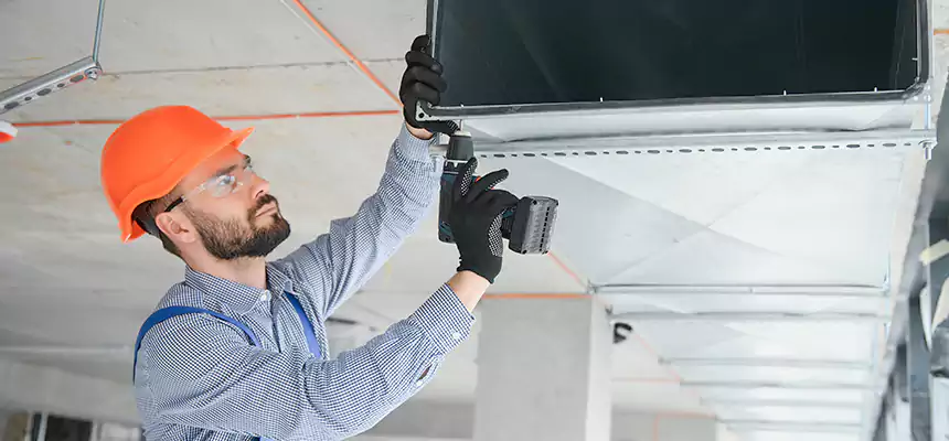 Roof Cap & Exterior Hood Lint Buildup Removal – Elkhart