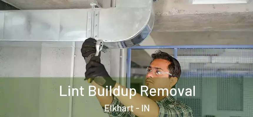 Lint Buildup Removal Elkhart - IN