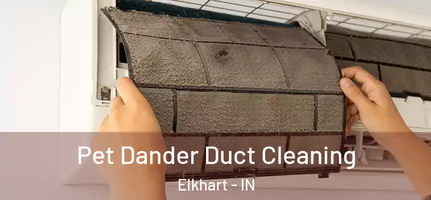 Pet Dander Duct Cleaning Elkhart - IN