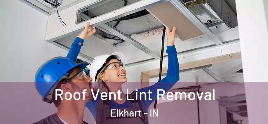  Roof Vent Lint Removal Elkhart - IN