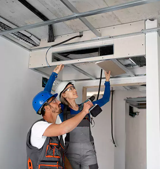 Professional Duct Expansion & Extension Service in Elkhart, IN